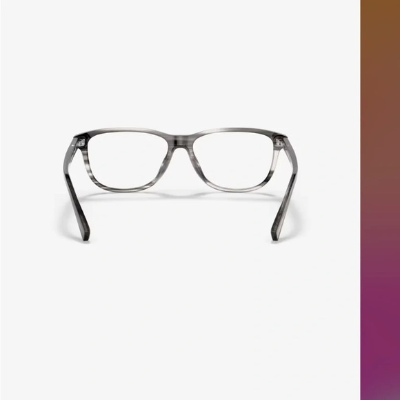 COACH HC6168U C2104 Eyeglasses Frames Case RXable Grey Horn NWT - Picture 4 of 13